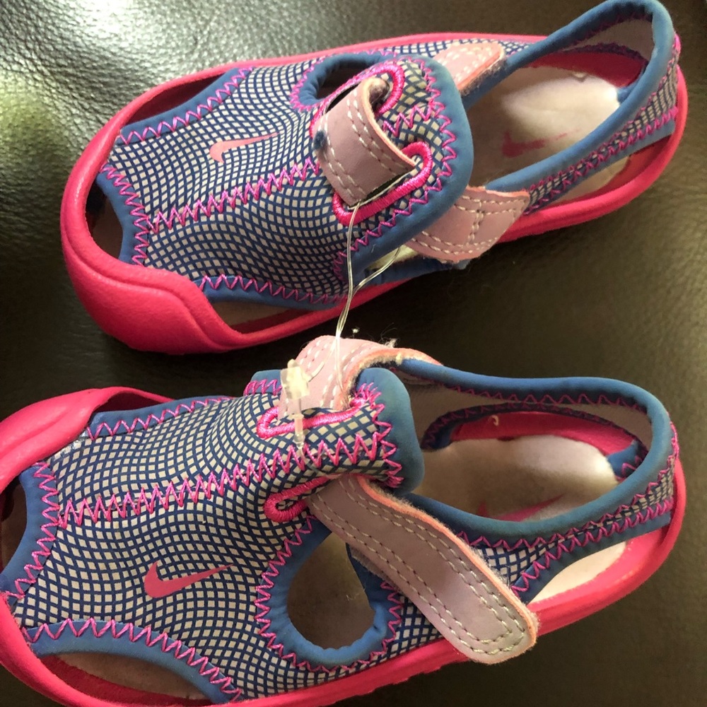 Girls Nike water shoes